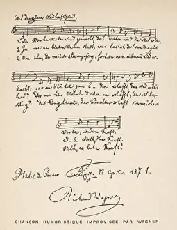 Wagner / Score / Song