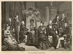 Parlour Prints: Wagner / Tid / Bayreuth