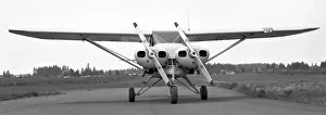Images Dated 26th February 2021: Wagner Twin Tri Pacer NX932A