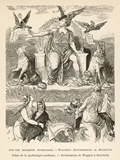 Goddesses Prints: Wagner / Ulk / Berlin