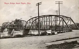 Wagon Bridge, Grand Rapids, Ohio, USA