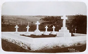 Commemorating Prints: Wagon Hill cemetery, Ladysmith, Natal Province, South Africa