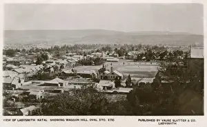 Ladysmith Prints: Wagon Hill, Ladysmith, Natal Province, South Africa