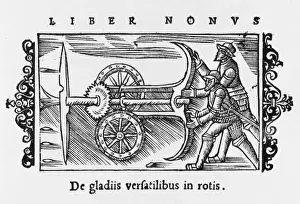 Blades Prints: Wagon W / Rotating Blades