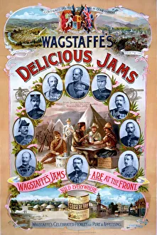Wagstaffes Jams advert