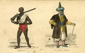 Wahabee and Persian Noble
