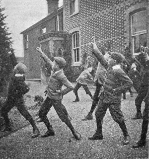 Images Dated 13th August 2021: Waifs and Strays Boys Home, Burgess Hill