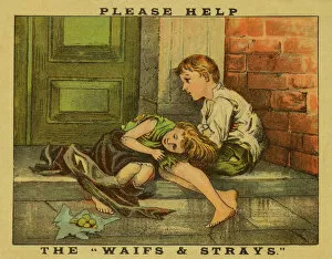 Rags Gallery: Waifs and Strays Society Advertisement