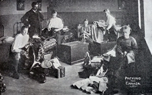 Waifs and Strays Society Caversham Home - Boys Packing for C Waifs and Strays Society Caversham Home - Boys Packing for C