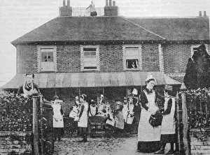 Strays Prints: Waifs and Strays Society Cold Ash Industrial School