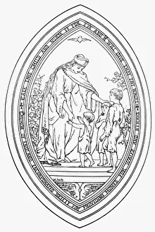 Rolf Prints: Waifs and Strays Society Corporate Seal