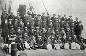 Waifs Prints: Waifs and Strays Society Emigration Party on SS Doric