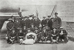 Waifs and Strays Society, First Emigration Party