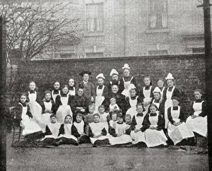 Waifs and Strays Society - Girls from Clarendon Street Home