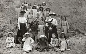 Clarendon Prints: Waifs and Strays Society - Girls from Clarendon Street Home