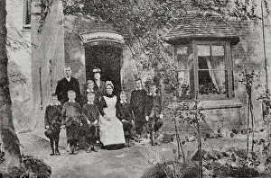 Waifs Prints: Waifs and Strays Society Knebworth Home, Hertfordshire