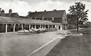 Waifs Prints: Waifs and Strays Society Pyrford St Martins Hospital Open-A