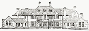 Images Dated 19th January 2016: Waifs and Strays Society St Giles Home, Wrexham