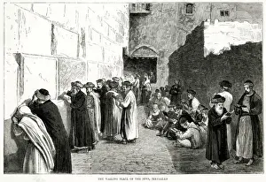 Wailing Wall, Jerusalem