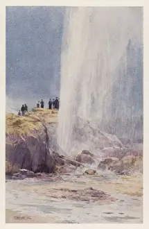 Erupting Prints: Wairoa Geyser