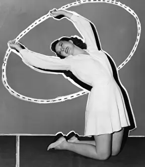 Swings Prints: Waist Exercises 1940S