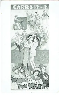 Revues Prints: While You Wait revue by R Carr