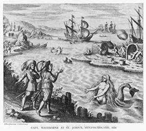 WAITBORNE & MERMAID WAITBORNE & MERMAID
