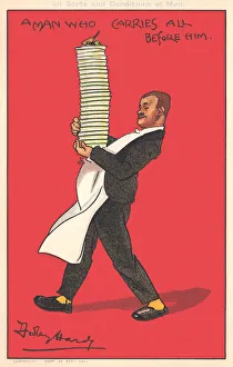 Images Dated 9th November 2020: Waiter