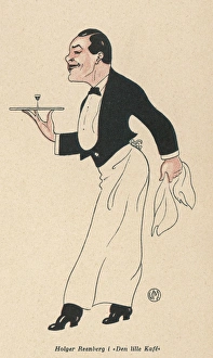Waiter with Glass 1912