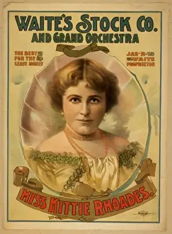Waite Prints: Waites Stock Co. and grand orchestra the best for the least