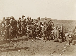 Waiting for the attack, Omdurman