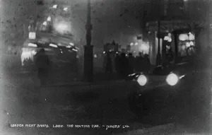 Headlights Prints: The Waiting Car