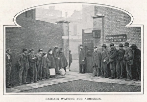 Admission Gallery: Waiting for Casual Ward