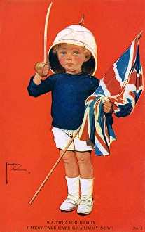 Children & Toy Soldiers