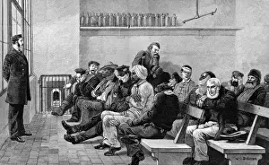 Seamans Prints: Waiting to see the doctor
