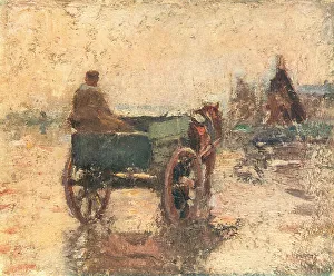Fidler Prints: Waiting For Herring, St. Ives