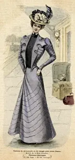 Femme Prints: Waiting for the Train