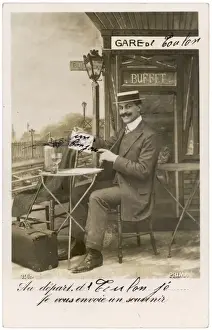 Waiting for the Train