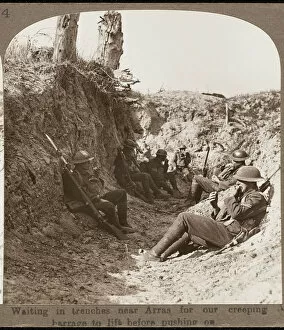 Trench Collection: Waiting in Trenches Wwi