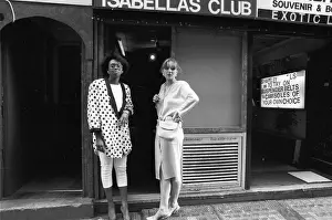 Waitresses Soho strip club