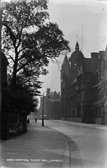 Calm Prints: Wakefield County Hall