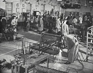 Images Dated 25th June 2019: Wakefield Prison Engineering Shop