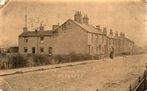 Wakefield Prints: Wakefield Road, Scissett, Huddersfield, England