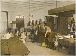 Waking in Barracks