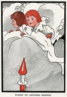 Images Dated 1st March 2017: Waking on Christmas Morning by Charles Robinson