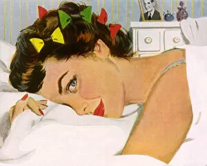 Stomach Gallery: Waking with a Smile Date: 1950