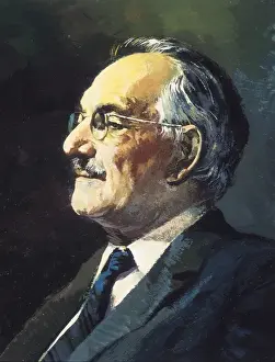Received Prints: WAKSMAN, Selman Abraham (1888-1973). American microbiologist