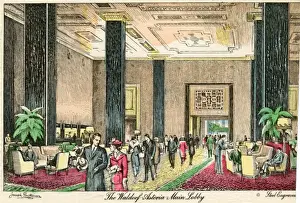 Waldorf Astoria Hotel, New York