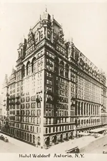 Waldorf Astoria Hotel, New York