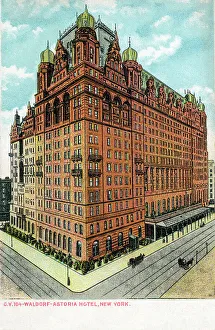 Waldorf Astoria Hotel, New York City, USA